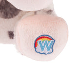 Webkinz Spotted Pig plush stuffed animal with adoption code pink spotted pig toy