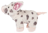 Webkinz Spotted Pig plush stuffed animal with adoption code pink spotted pig toy