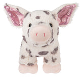 Webkinz Spotted Pig plush stuffed animal with adoption code pink spotted pig toy