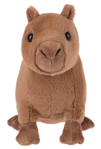 Webkinz Capybara plush stuffed animal with adoption code capybara toy