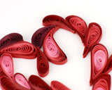 Fair Trade Quilled Toast to Love Greeting Card handcrafted by skilled artisans