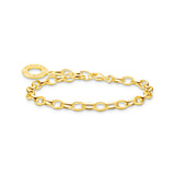 Charm Bracelet Classic Gold Bracelet | Thomas Sabo - Tricia's Gems