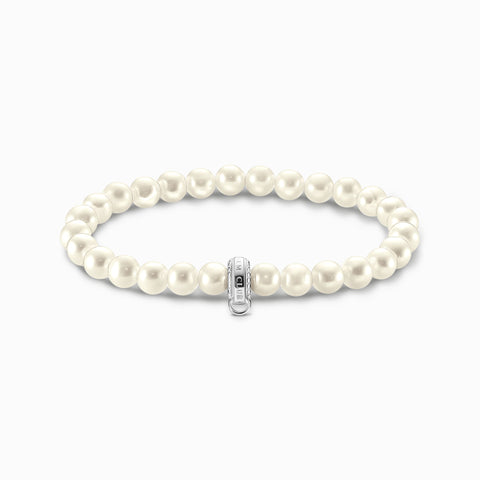 Charm Bracelet Pearls Silver | Thomas Sabo - Tricia's Gems