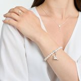 Charm Bracelet Pearls Silver | Thomas Sabo - Tricia's Gems
