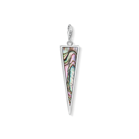 Charm Pendant Mother of Pearl Triangle | Thomas Sabo - Tricia's Gems