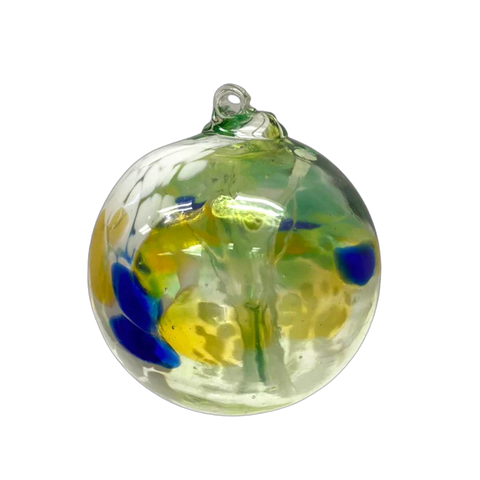 Fairy Orb Green | Kitras Art Glass