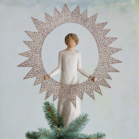 Starligh Tree Topper | Willow Tree - Tricia's Gems