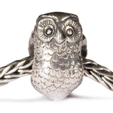 Owl Bead Sterling Silver | Trollbeads - Tricia's Gems