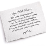 Age With Power Talisman Pendant by Pyrrha