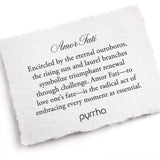 Amor Fati Talisman | Pyrrha - Tricia's Gems