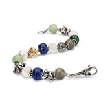 Dolphins Lock Sterling Silver | Trollbeads - Tricia's Gems