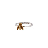 Bee Stackable Charm Ring - RETIRED | Pyrrha - Tricia's Gems