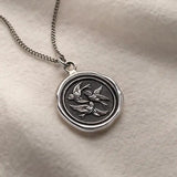 Birds of a Feather Talisman Pendant | Pyrrha