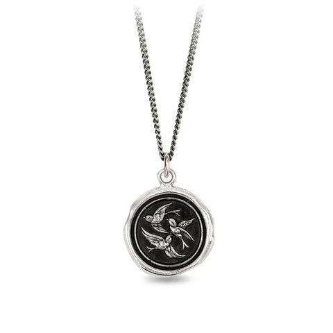 Birds of a Feather Talisman Pendant | Pyrrha