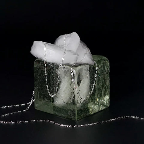 Oval Link Chain Sterling Silver | Permanent Jewelry - Tricia's Gems