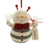 Buzzed! Ornament by Snowpinions on white background