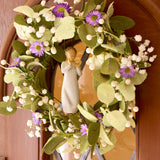 Willow Tree 2025 Dated Ornament – sculpted resin holiday figure with the year “2025”