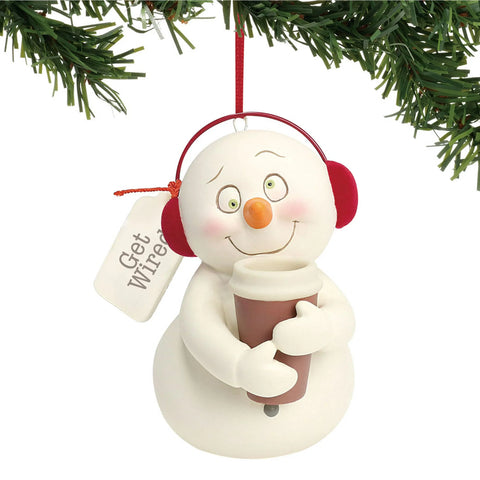 Get Wired Ornament | Snowpinions - Tricia's Gems