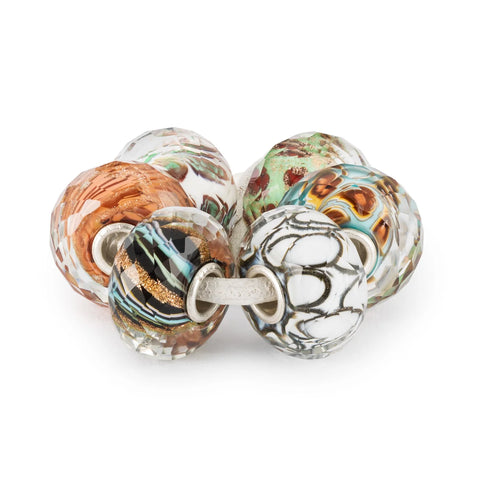 Connections Kit Murano Glass Beads | Trollbeads - Tricia's Gems