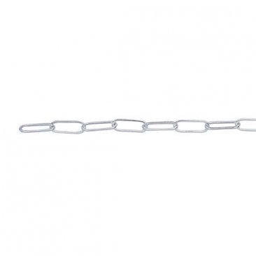 Chloe Chain, Sterling Silver - Tricia's Gems