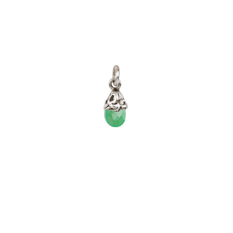 Healing Capped Attraction Charm | Pyrrha - Tricia's Gems