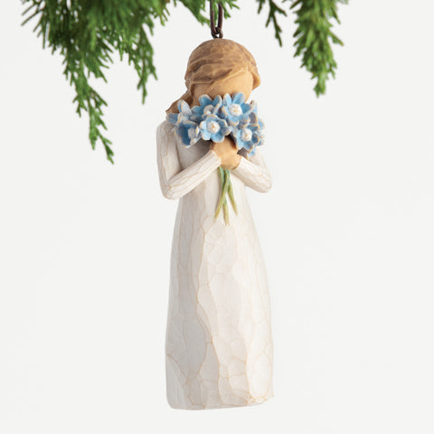 Forget Me Not Ornament | Willow Tree - Tricia's Gems