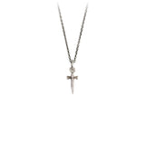 Dagger Symbol Charm | Pyrrha - Tricia's Gems