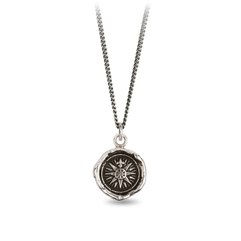 Direction Talisman Pendant | Pyrrha - Tricia's Gems