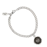 Direction Talisman Chain Bracelet | Pyrrha - Tricia's Gems
