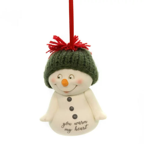 Your Warm My Heart Snowpinion Ornament | Department 56 - Tricia's Gems