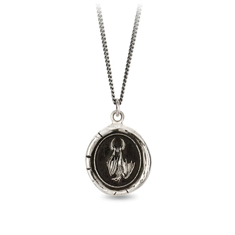 Embrace Your Dark Side Talisman Pendant | Pyrrha - Tricia's Gems