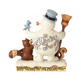 Frosty and Woodland Friends | Frosty the Snowman by Jim Shore - Tricia's Gems