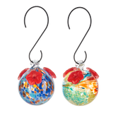 Glass Orb Hummingbird Feeder - Tricia's Gems