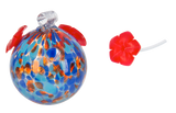 Glass Orb Hummingbird Feeder - Tricia's Gems