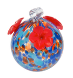 Glass Orb Hummingbird Feeder - Tricia's Gems