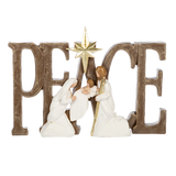 Nativity Peace Figurine - Tricia's Gems