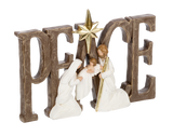 Nativity Peace Figurine - Tricia's Gems