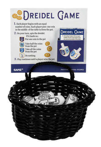 Driedel Game Charms - Tricia's Gems