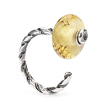 Twisted Ring of Change | Trollbeads - Tricia's Gems