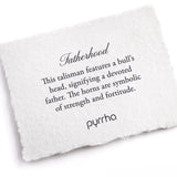 Fatherhood Talisman Pendant - RETIRED | Pyrrha