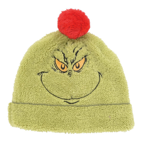 Grinch Hat by Snowpinions on white background