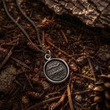 Grounded Talisman Pendant by Pyrrha