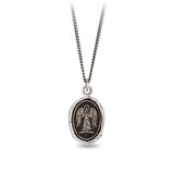 Guardian Angel Talisman Pendant | Pyrrha - Tricia's Gems
