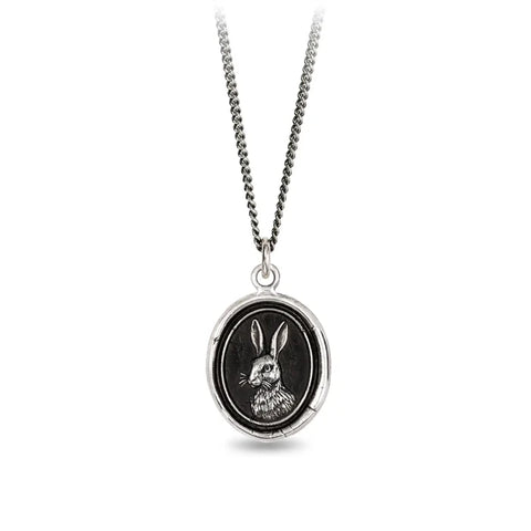 Hare Talisman Pendant | Pyrrha