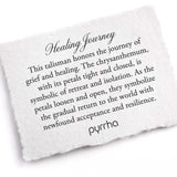 Healing Journey Talisman Pendant | Pyrrha - Tricia's Gems