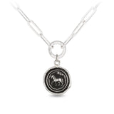 Horse Talisman Pendant | Pyrrha - Tricia's Gems