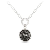 Horse Talisman Pendant | Pyrrha - Tricia's Gems