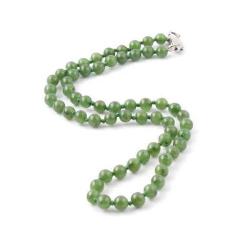 6mm Strung Bead Necklace - Tricia's Gems