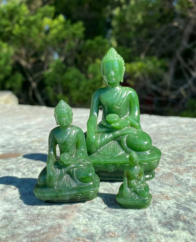 Jade Buddha 1" - Tricia's Gems