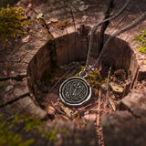 Inner Sanctum Talisman Pendant by Pyrrha